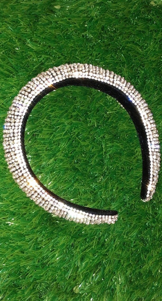 Queen Me Rhinestone Headband