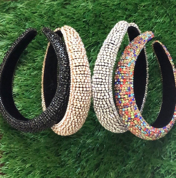Queen Me Rhinestone Headband