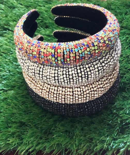 Queen Me Rhinestone Headband