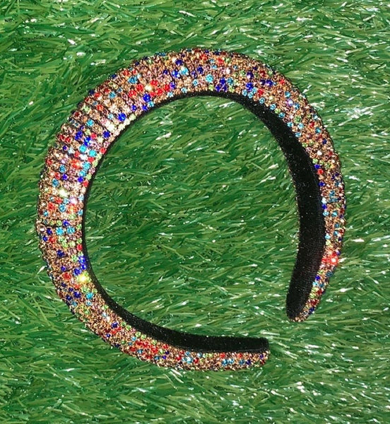 Queen Me Rhinestone Headband