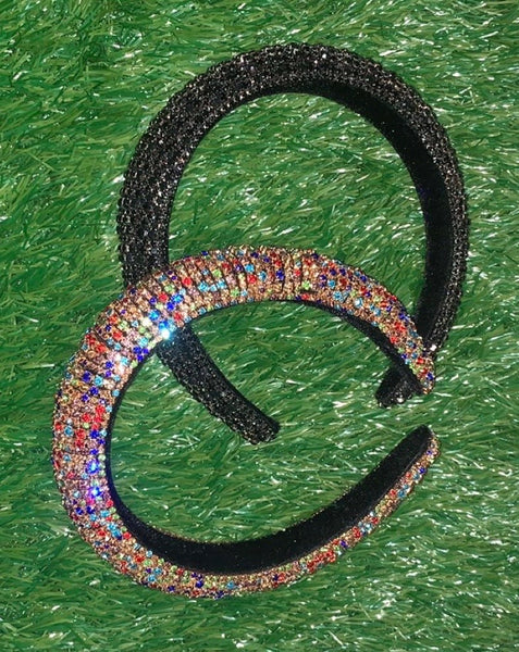 Queen Me Rhinestone Headband