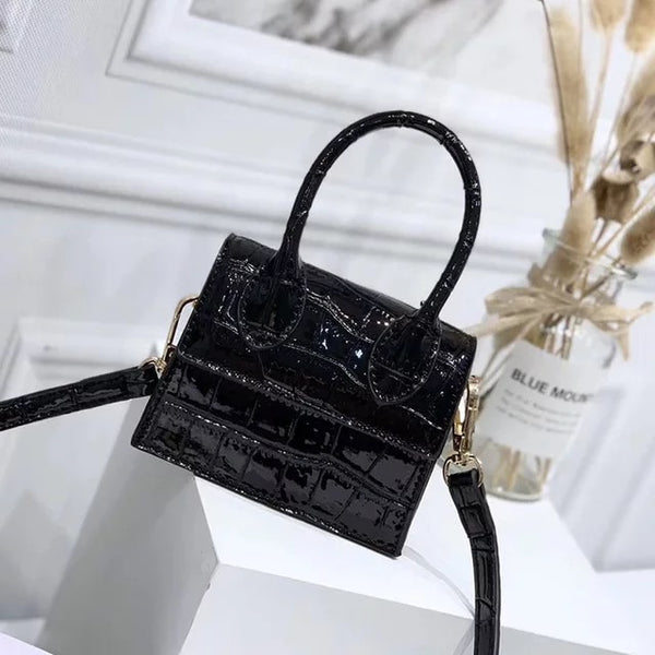 Mini Croc Handbag