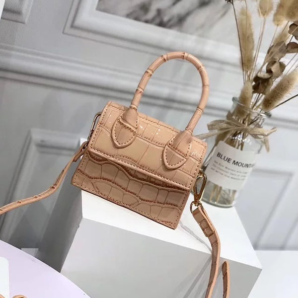 Mini Croc Handbag