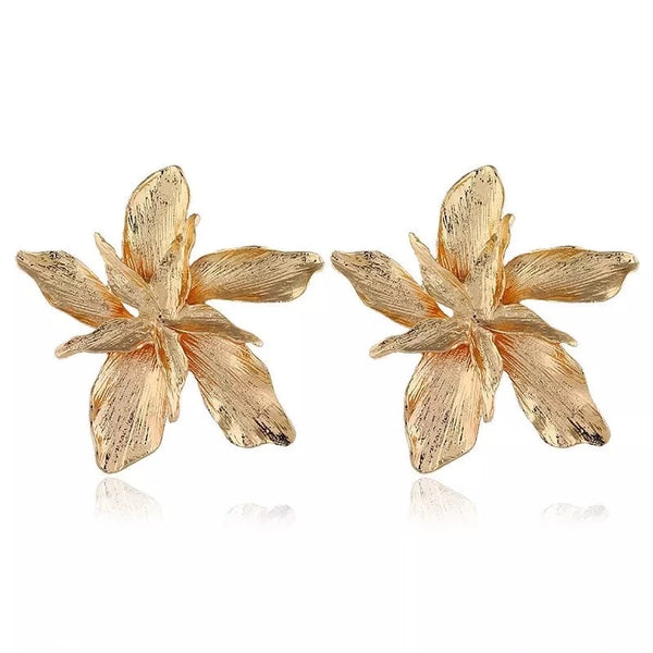 Lotus Flower Bomb Earrings