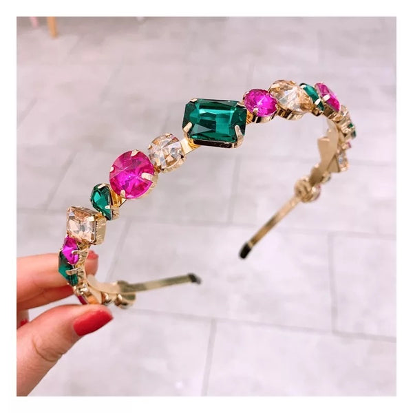 Precious Gems Headband