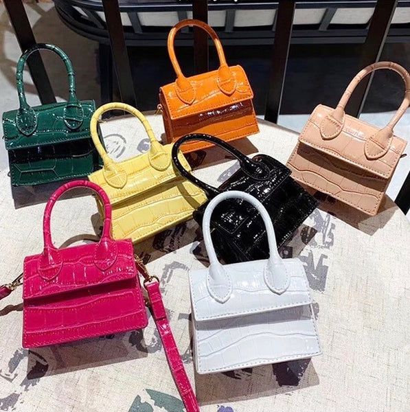 Mini Croc Handbag