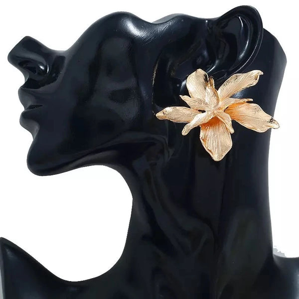 Lotus Flower Bomb Earrings