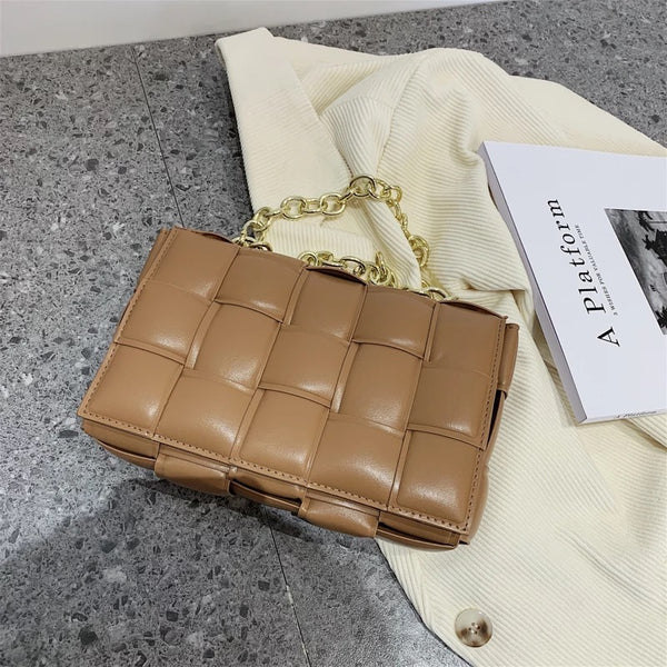 Padded up Chain Handbag
