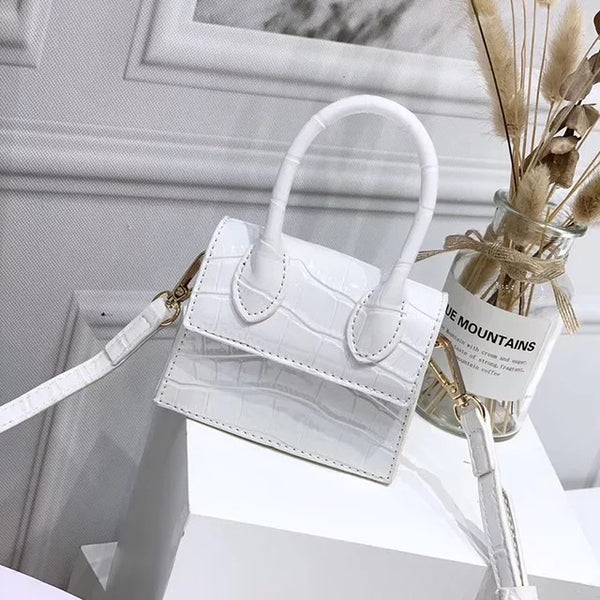 Mini Croc Handbag