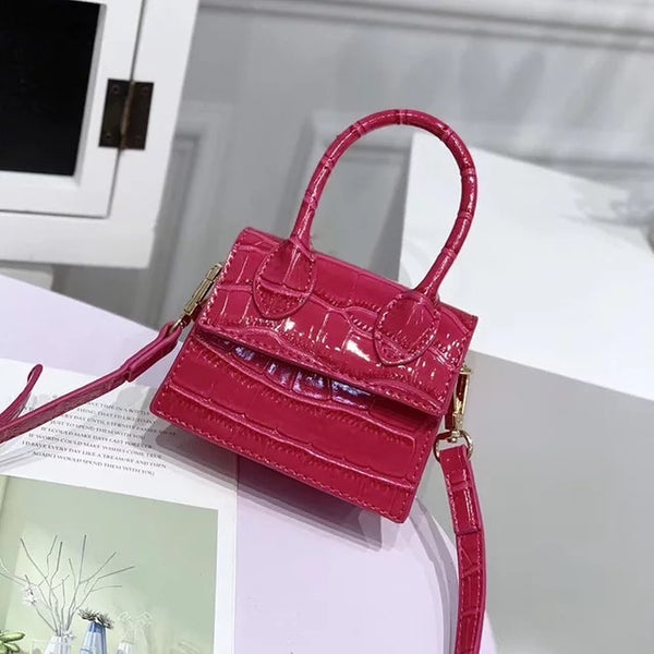 Mini Croc Handbag