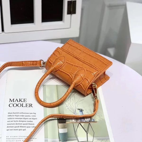 Mini Croc Handbag