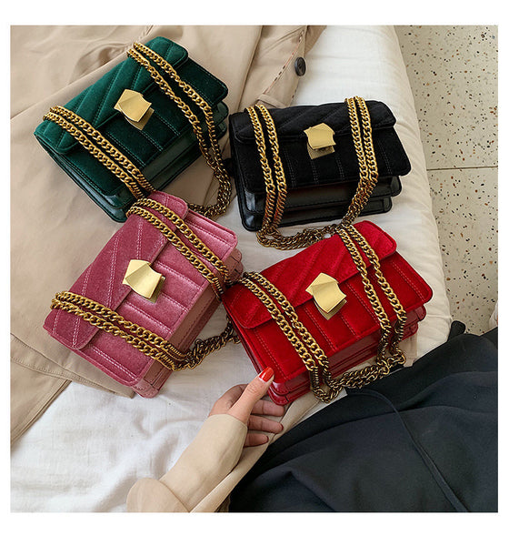 Velvet Dreams CrossBody Bag