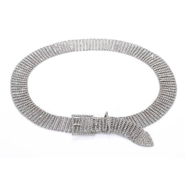 Glitzy Rhinestone Belt