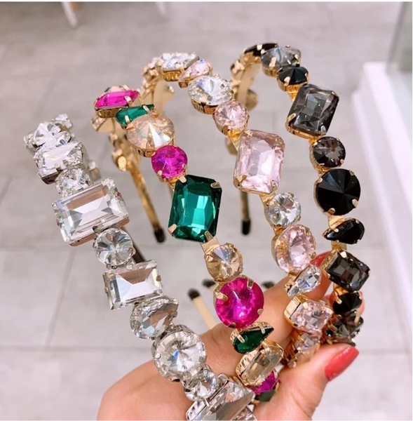 Precious Gems Headband
